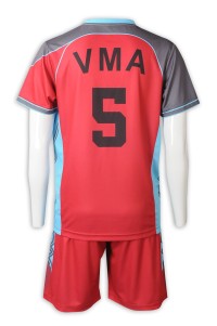 WTV177   Sample customized basketball sports suit online ordering color matching sports suit printing logo red+gray   authentic basketball jerseys   tournament  jersey    youth basketball jerseys back view